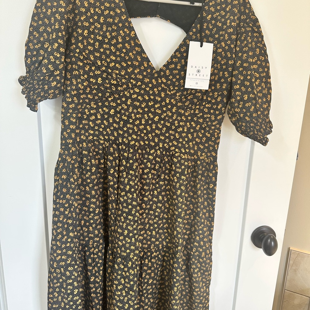 Daisy Street Floral Dress